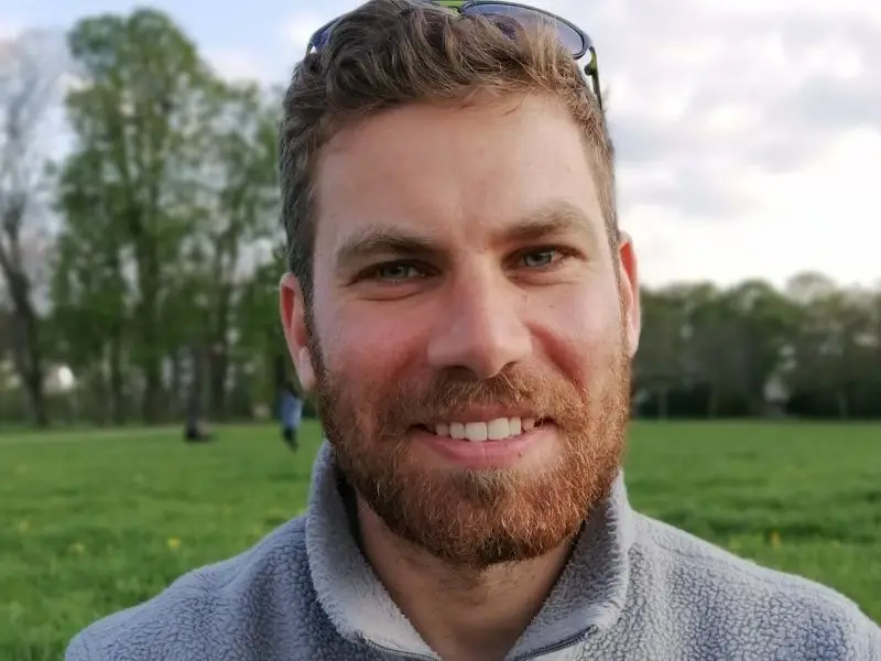 Christoph Erkens, Webdesigner & SEO aus Köln, in der Natur