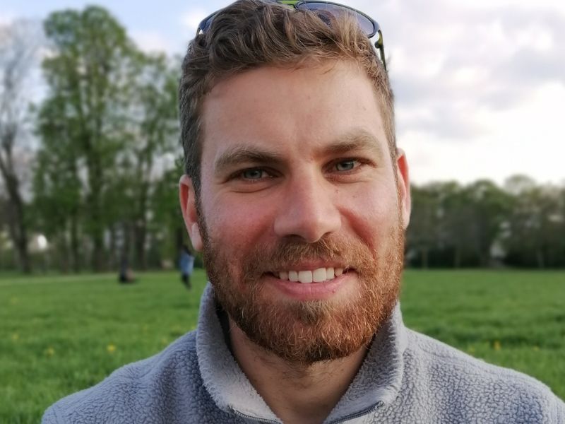 Christoph Webdesigner aus Köln lächelnd
