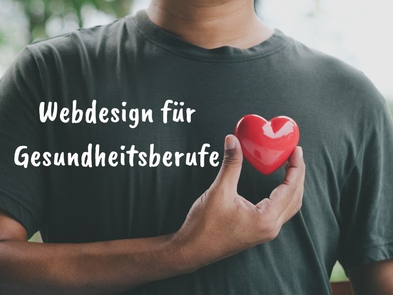Webdesign für Gesundheitsberufe