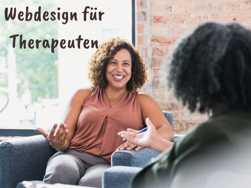 Webdesign für Therapeuten